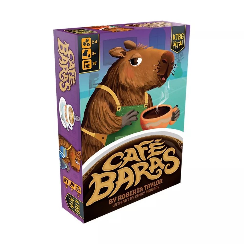 Cafe Baras - WiredVillage Games - KTBG